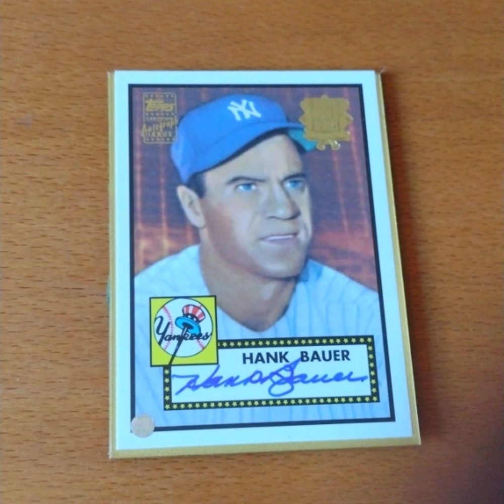 Certified HOF Baseball Autograph